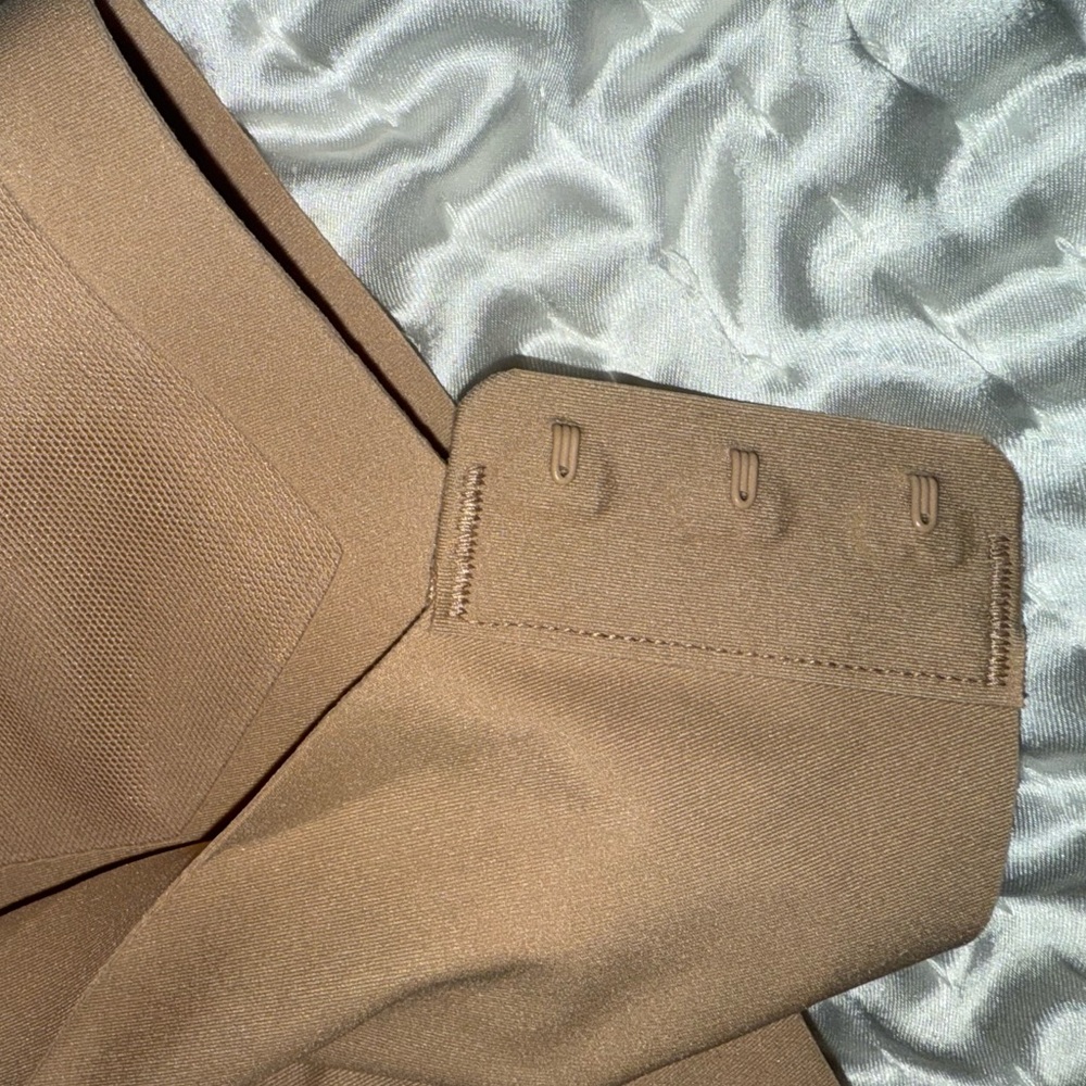 Honeylove LiftWear CrossOver Bra XL wire free wireless LWBR0301-SAND $69 New!!! - Picture 8 of 11